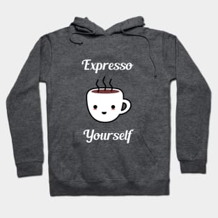 Expresso Yourself T-Shirt - Coffee Pun Hoodie